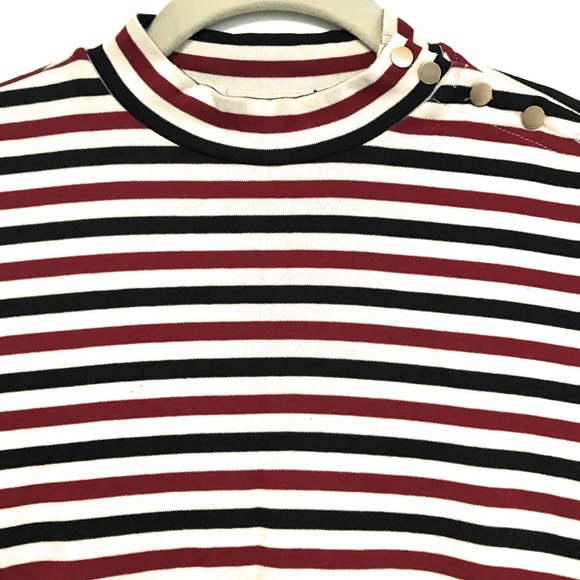 Retro Stripe Top - NWOT - Picture 5 of 7